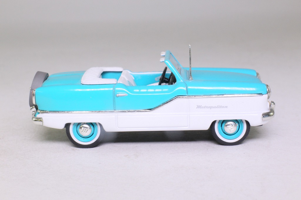 Matchbox Collectibles DYG15; 1958 Metropolitan Nash